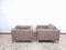 Garnitur Sofa and Armchairs in Leather by Norman Foster for Walter Knoll, 1990s, Set of 3 7