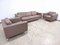 Garnitur Sofa and Armchairs in Leather by Norman Foster for Walter Knoll, 1990s, Set of 3, Image 9