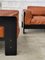 Bastiano Sofa and Armchairs in Leather by Afra & Tobia Scarpa for Gavina, 1970s, Set of 3, Image 16