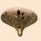 Italian Art Brass Single Sconce, 1970s, Image 6