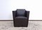 Sedia Elton in pelle di Walter Knoll, anni '90, Immagine 1