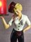 Pop Art Waitress on Roller Skates Lamp, France, 1960s 3