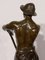 Gaudez, Faucheur, 1890s, Bronze 20