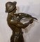 Gaudez, Faucheur, 1890s, Bronze 12