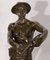 Gaudez, Faucheur, 1890s, Bronze 5