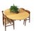 Round Dining Table in Oak by Hans J. Wegner for Andreas Tuck, 1960s 7