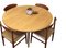 Round Dining Table in Oak by Hans J. Wegner for Andreas Tuck, 1960s 3