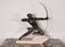 M. Le Verrier, Art Deco Archer, 1930, Babbitt 1