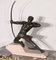 M. Le Verrier, Art Deco Archer, 1930, Babbitt 17