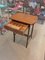 Danish Table with Drawer in Teak, 1950s, Image 14