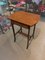 Danish Table with Drawer in Teak, 1950s, Image 9