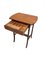 Danish Table with Drawer in Teak, 1950s, Image 15