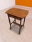 Danish Table with Drawer in Teak, 1950s, Image 7
