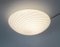 Vintage Swirl Ceiling Lamp in Murano Glass 5