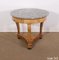 Early 19th Century Restoration Era Walnut Pedestal Table with Marble Top 15