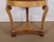 Early 19th Century Restoration Era Walnut Pedestal Table with Marble Top, Image 7