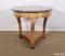 Early 19th Century Restoration Era Walnut Pedestal Table with Marble Top 14