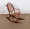 Model 12331 Childrens Rocking Chair in Beech by Michael Thonet for Thonet, 1910s 1