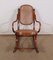 Model 12331 Childrens Rocking Chair in Beech by Michael Thonet for Thonet, 1910s 4