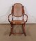 Model 12331 Childrens Rocking Chair in Beech by Michael Thonet for Thonet, 1910s, Image 4