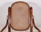 Rocking Chair pour Enfant Modèle 12331 en Hêtre par Michael Thonet pour Thonet, 1910s 6