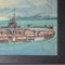 Charles John De Lacy, Warship Illustrations, Late 19th or Early 20th Century, Oil Paintings on Board, Framed, Set of 2 11