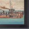 Charles John De Lacy, Warship Illustrations, Late 19th or Early 20th Century, Oil Paintings on Board, Framed, Set of 2 4