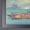 Charles John De Lacy, Warship Illustrations, Late 19th or Early 20th Century, Oil Paintings on Board, Framed, Set of 2 8