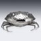 Italian Silver-Plated Crab-Shaped Caviar Dish, 1960s, Image 4