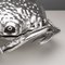 Piatto per caviale a forma di granchio placcato in argento, Italia, anni '60, Immagine 9