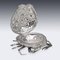 Italian Silver-Plated Crab-Shaped Caviar Dish, 1960s, Image 6