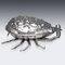 Italian Silver-Plated Crab-Shaped Caviar Dish, 1960s, Image 3