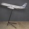 British Boeing 707 Jetliner Fibre Glass Airplane Model, 1970s, Image 4