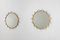 Brass Mirrors, 1950s, Set of 2, Image 1