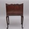 Early 20th Century Georgian Style Mahogany Bedside Cabinet, Image 4