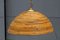 Bamboo and Brass Pendant Lamps, 1950s, Set of 2, Image 8