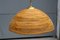 Bamboo and Brass Pendant Lamps, 1950s, Set of 2, Image 9