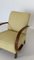 Padded Armrest Chair by Jindřich Halabala, 1950 3