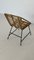 Vintage Korbgeflecht Stuhl aus Rattan, 1960er 4