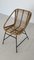 Chaise Vintage en Rotin, 1960s 3