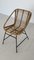 Vintage Wicker Chair in Rattan, 1960s 3
