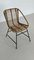 Vintage Korbgeflecht Stuhl aus Rattan, 1960er 1