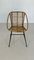 Vintage Wicker Chair in Rattan, 1960s 1