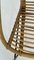 Vintage Wicker Chair in Rattan, 1960s, Image 5