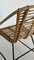 Vintage Wicker Chair in Rattan, 1960s, Image 3
