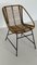 Vintage Wicker Chair in Rattan, 1960s 2