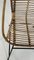 Vintage Wicker Chair in Rattan, 1960s, Image 4