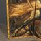 Paravento vittoriano dipinto ad olio con motivo di battaglia, fine XIX secolo, Immagine 16