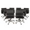 Office Swivel Chairs by Ray & Charles Eames for Herman Miller, 1950, Set of 8 1