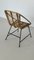 Chaise Vintage en Rotin, 1960s 2